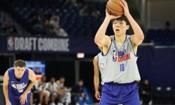 NBA官方预热:杨瀚森有望成第九位中选的中国球员