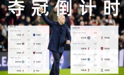 夺冠倒计时?枪手三场不胜落后榜首15分,利物浦再拿16分即可夺冠